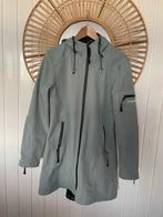 Ilse Jacobsen Softshell Jas - Maat M - saliegroen, Kleding | Dames, Jassen | Winter, Ilse Jacobsen, Ophalen of Verzenden, Zo goed als nieuw