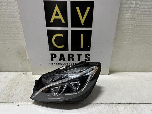 Koplamp C Klasse W205 ils VOLL LED Links A2059068701, Auto-onderdelen, Verlichting, Mercedes-Benz, Gebruikt, Ophalen of Verzenden