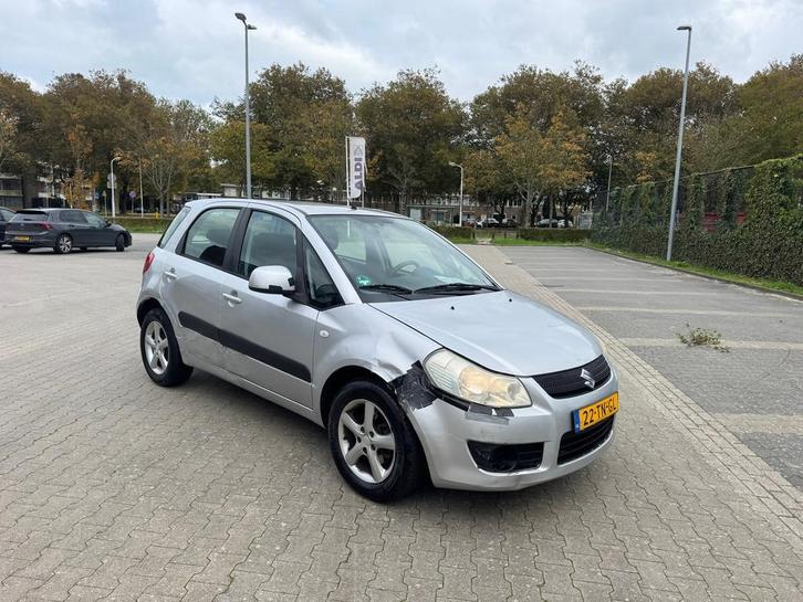 Suzuki SX4 1.6 Exclusive Automaat *schadeauto*, Auto's, Suzuki, Bedrijf, Te koop, SX4, ABS, Airbags, Airconditioning, Boordcomputer