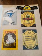 Kroon bier etiketten, Ophalen of Verzenden, Nieuw, Overige typen, Overige merken