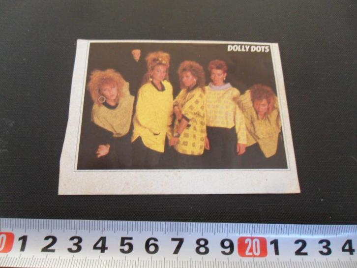 sticker Pop Dolly Dots, Verzamelen, Stickers, Zo goed als nieuw, Bedrijf of Vereniging, Ophalen