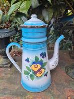 Franse emaille koffiepot, Antiek en Kunst, Antiek | Emaille, Ophalen of Verzenden