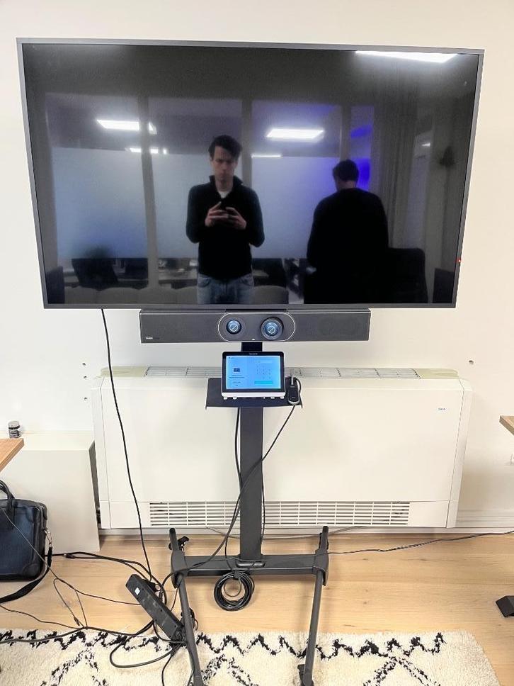 Yealink meetingbar A30 videoconferencing + scherm+standaard, Telecommunicatie, Datacommunicatie en VoIP, Nieuw, Telefoon, Ophalen