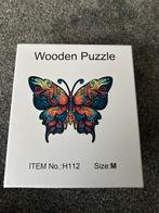 Wooden Puzzle, Hobby en Vrije tijd, Denksport en Puzzels, Ophalen, 500 t/m 1500 stukjes, Zo goed als nieuw