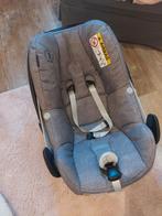 Maxi cosi Pebble Plus antraciet, Maxi-Cosi, Ophalen of Verzenden, Zo goed als nieuw, Isofix