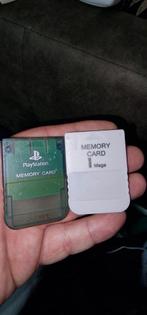 Playstation 1 memory kaart orgineel, Ophalen of Verzenden, Zo goed als nieuw