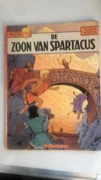 Alex - jacques martin - de zoon van spartacus, Boeken, Stripboeken, Ophalen of Verzenden, Zo goed als nieuw, Eén stripboek