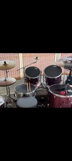 Drumstel Pearl, Ophalen, Gebruikt, Pearl