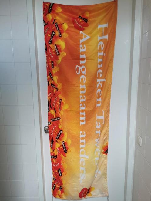 Heineken Tarwebok Biervlag, Verzamelen, Merken en Reclamevoorwerpen, Nieuw, Reclamebord, Ophalen of Verzenden