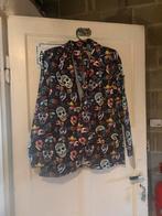 Carnavals colbert doodskoppen met stropdas, Ophalen of Verzenden, Zo goed als nieuw