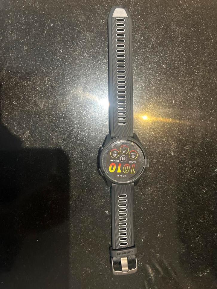 Garmin Forerunner 265 - Nieuw!, Sieraden, Tassen en Uiterlijk, Sporthorloges, Nieuw, Zwart, Afstand, Waterdicht, Ophalen of Verzenden