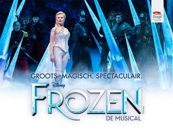 Disney FROZEN 25% voordeelvoucher korting beschikbaar voor biedingen