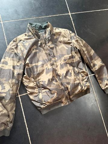 Mooie dubbelzijdige jas van Woolrich maat xxl beschikbaar voor biedingen
