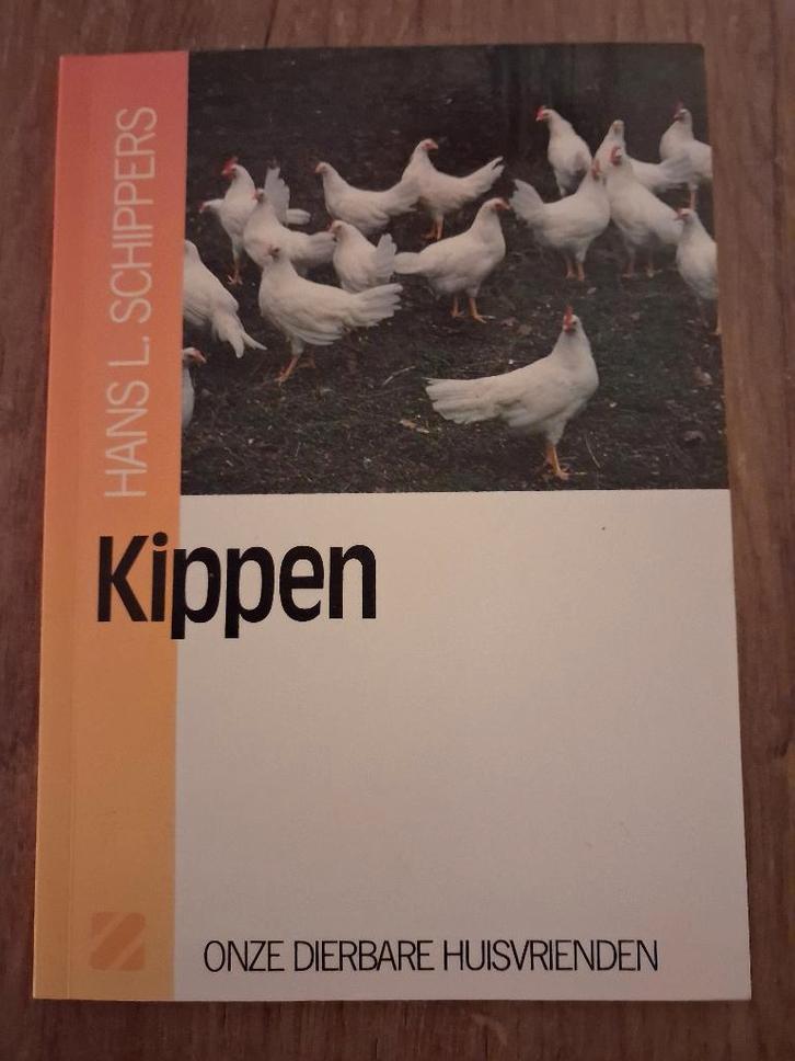 KIPPEN Hans Schippers, Boeken, Dieren en Huisdieren, Zo goed als nieuw, Ophalen of Verzenden