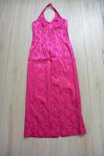 Monsoon Twilight - Vintage roze halterjurk - 38, Maat 38/40 (M), Monsoon Twilight, Ophalen of Verzenden, Zo goed als nieuw