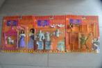 3 sets actiefiguren Walt Disney Hunchback of Notre Dame, Verzenden, Zo goed als nieuw