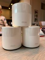 TP-Link Deco X20 (3 stuks) - Mesh WiFi 6 Systeem, Ophalen of Verzenden, Zo goed als nieuw