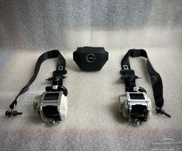 Opel Combo 2024+ airbag set stuur airbag & gordelset voorin  beschikbaar voor biedingen