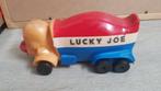 Holland duck Lucky Joe truckmascotte driver 1980 old school, Ophalen of Verzenden, Gebruikt, Overige typen