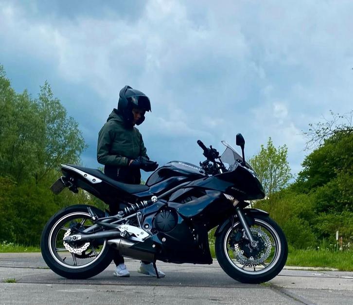 Mooie Kawasaki er-6f uit 2009 te koop!, Motoren, Motoren | Kawasaki, Particulier, Naked bike, Ophalen