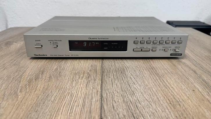 Technics ST-C03 micro system Tuner, Audio, Tv en Foto, Tuners, Gebruikt, Analoog, Ophalen of Verzenden
