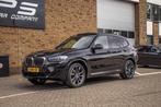 BMW X3 xDrive30e M-sport, Leder, Laser, Pano, HeadUp, 1998 cc, Gebruikt, 2000 kg, Zwart