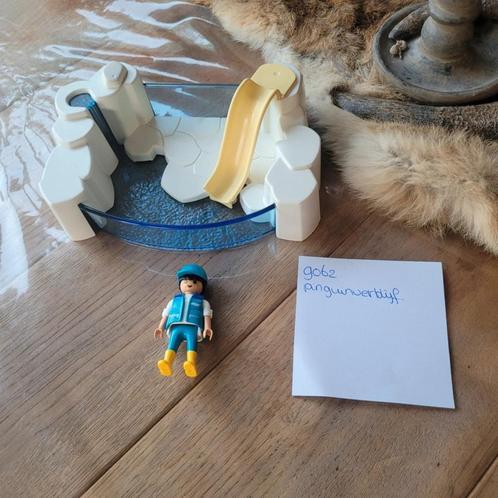 playmobil pinguinverblijf, 9062, Kinderen en Baby's, Speelgoed | Playmobil, Gebruikt, Los playmobil, Ophalen of Verzenden