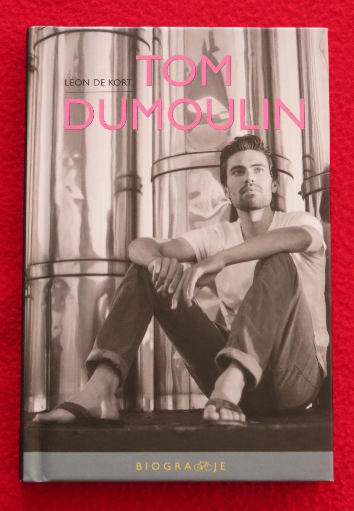 Leon de Kort - Tom Dumoulin + Chris Froome, Boeken, Sportboeken, Zo goed als nieuw, Lopen en Fietsen, Ophalen