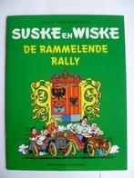SUSKE EN WISKE RECLAME UITGAVE"DE RAMMELENDE RALLY"UIT 2002, Willy Vandersteen, Eén stripboek, Ophalen of Verzenden, Zo goed als nieuw