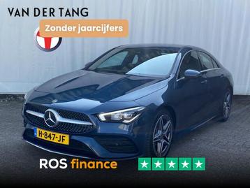 Mercedes-Benz CLA 200 Business Solution AMG beschikbaar voor biedingen
