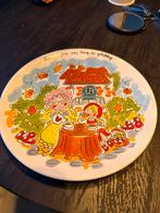 Efteling Blond Amsterdam Bord, Ophalen of Verzenden, Zo goed als nieuw, Porselein, Bord of Schaal