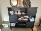 Black shelving unit, Ophalen, Zo goed als nieuw, 25 tot 50 cm, Minder dan 150 cm