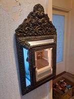 Antiek Wandkastje met Spiegel, Antiek en Kunst, Ophalen of Verzenden, Rechthoekig, Minder dan 50 cm, Minder dan 100 cm