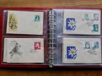 FDC Polen. oudere serie jaren '50, 24 stuks, onbeschreven, Verzenden, Envelop
