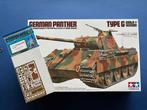 Tamiya	35170	German Panther Type G Early 1/35 incl EDU, Tank, Verzenden, 1:32 tot 1:50, Nieuw