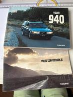 Instructie boekje en service boekje volvo 940, Auto diversen, Handleidingen en Instructieboekjes, Ophalen of Verzenden