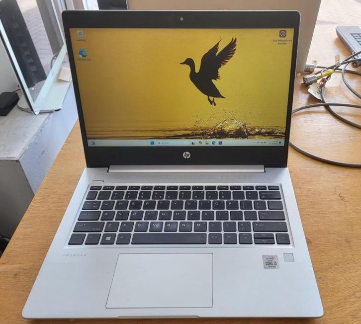Laptop HP  Probook 430 G7 met garantie, Computers en Software, Windows Laptops, Gebruikt, 13 inch, SSD, 2 tot 3 Ghz, 8 GB, Qwerty