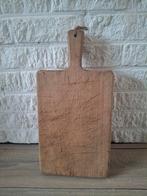 Mooie brocante houten snijplank uit Frankrijk, Ophalen of Verzenden