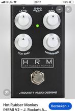 Hot Rubber Monkey overdrive, Muziek en Instrumenten, Ophalen of Verzenden, Zo goed als nieuw