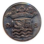 Zeeland 2 Stuiver 1733, Postzegels en Munten, Munten | Nederland, Ophalen of Verzenden, Vóór koninkrijk, Overige waardes, Losse munt