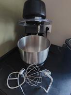 Bourgini keukenmachine, Witgoed en Apparatuur, Keukenmixers, 4 liter of meer, Ophalen of Verzenden, Zo goed als nieuw, 3 snelheden of meer