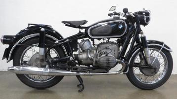 BMW R 60/2 (bj 1964) beschikbaar voor biedingen