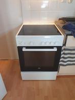 Beko Fornuis/Oven - FSM67010GW - Vrijstaand, Witgoed en Apparatuur, Fornuizen, Ophalen, Gebruikt, 60 cm of meer, Keramisch