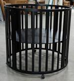 Puck Ronde Box - Zwart, Kinderen en Baby's, Boxen, Ophalen, Zo goed als nieuw, Rond, In hoogte verstelbaar