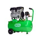 Demo, compressor, 24/8 silent, luchtdruk, Doe-het-zelf en Verbouw, Compressors, Ophalen, 6 tot 10 bar, Zo goed als nieuw, Minder dan 200 liter/min