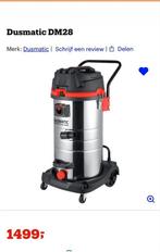 Dusmatic DM36-100L - Industriële Nat- & Droogzuiger - Nieuw, Ophalen of Verzenden