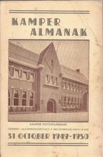 Kamper Almanak 1949 - 1950, Boeken, Ophalen of Verzenden, 20e eeuw of later, Gelezen