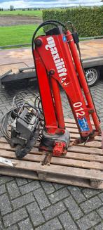 Maxlift kraan 012D, Ophalen, Zo goed als nieuw, 250 ampère of meer