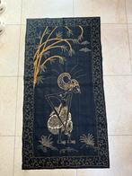 Batik wandkleed, oriëntaals, Ophalen, Gebruikt