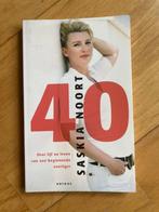 boek; Saskia Noort 40!, Verzenden, Gelezen, Saskia Noort, Overige